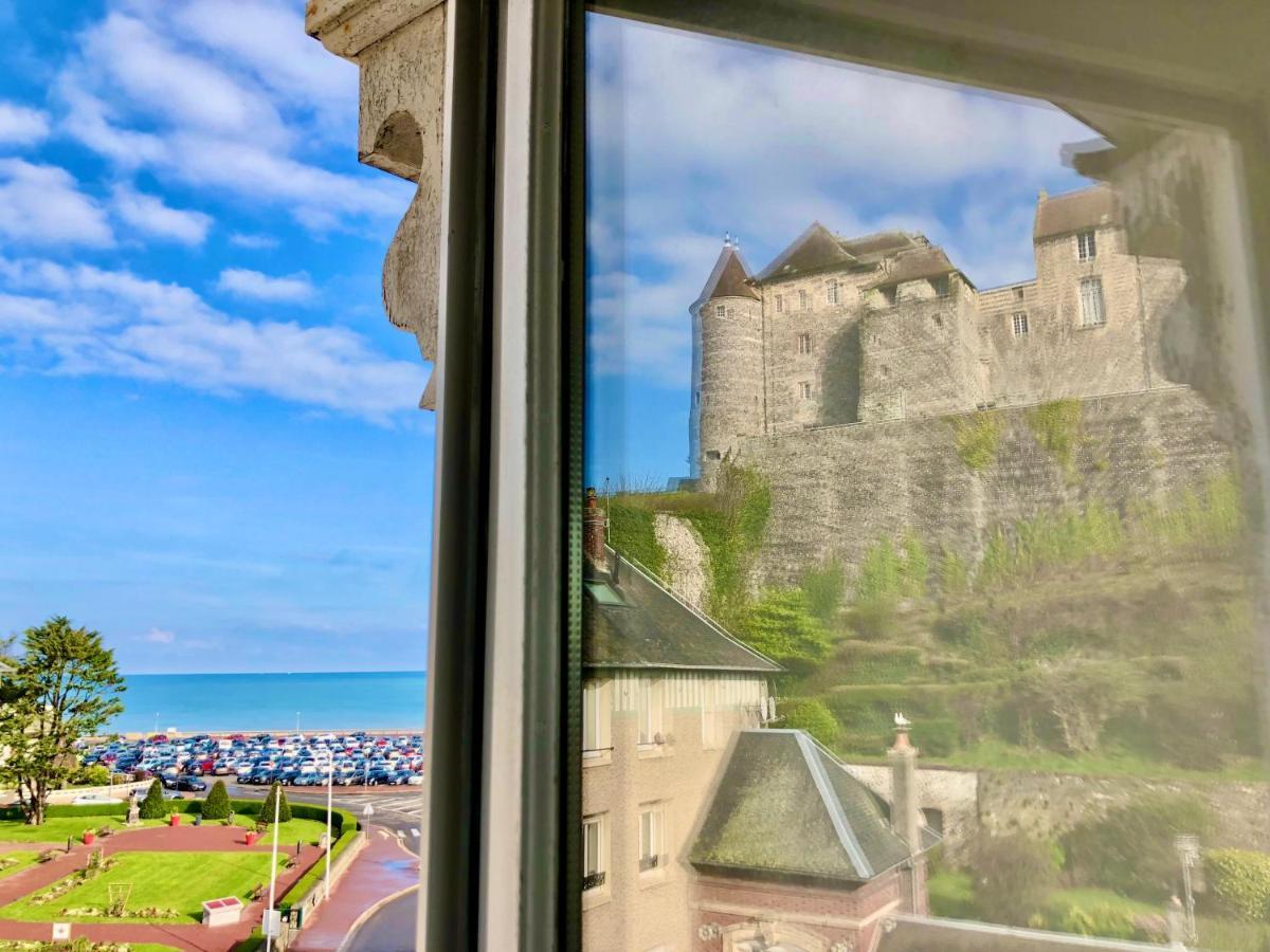 Toutes Voiles Dehors - Vue Mer & Chateau - Cosy Dieppe Dış mekan fotoğraf