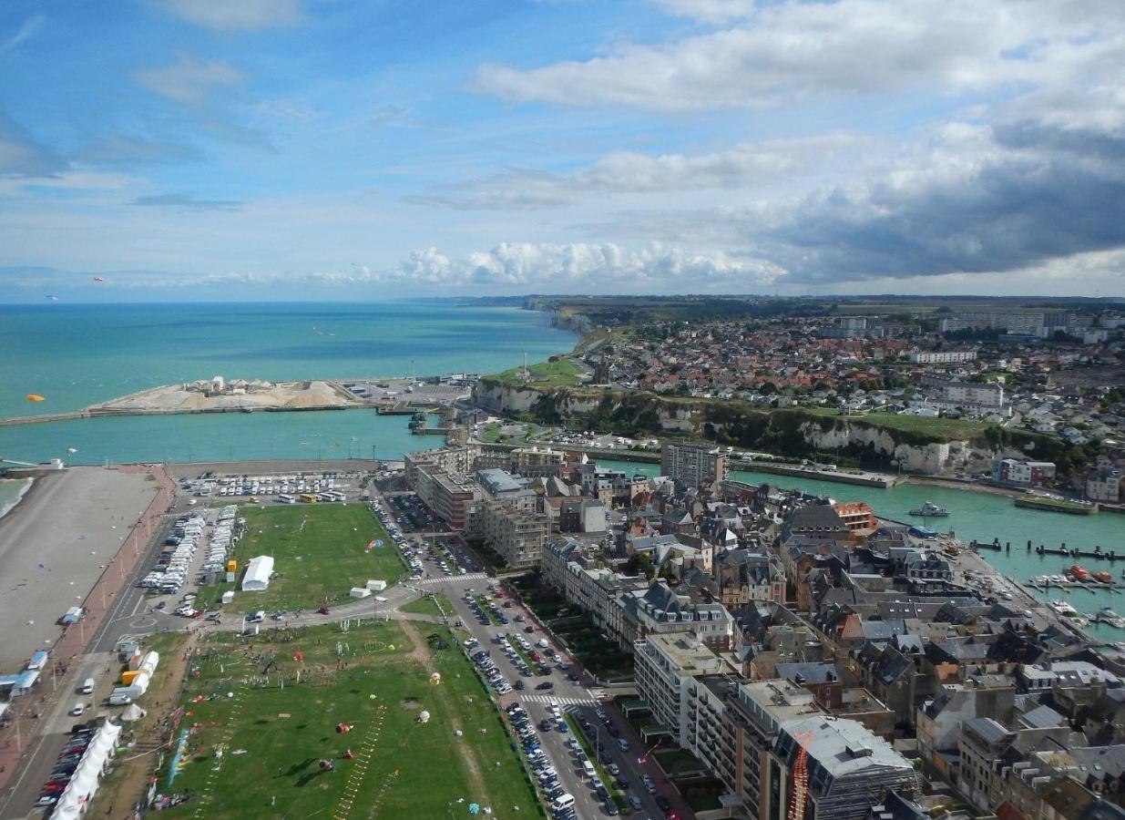 Toutes Voiles Dehors - Vue Mer & Chateau - Cosy Dieppe Dış mekan fotoğraf