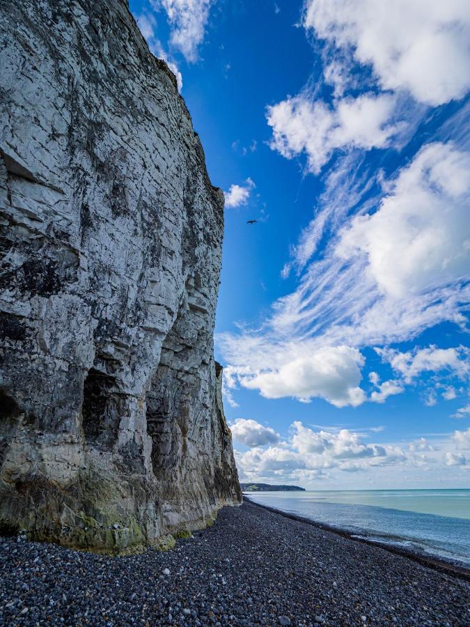 Toutes Voiles Dehors - Vue Mer & Chateau - Cosy Dieppe Dış mekan fotoğraf