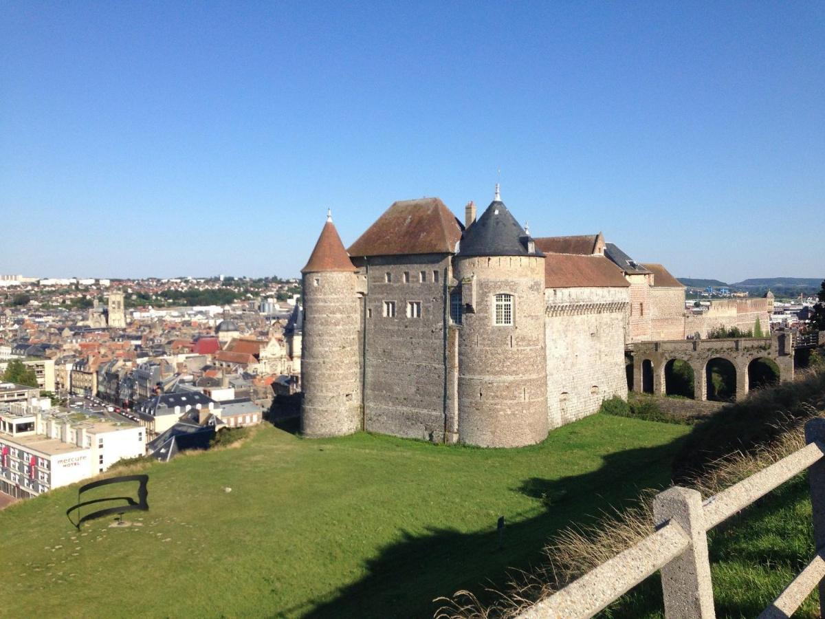 Toutes Voiles Dehors - Vue Mer & Chateau - Cosy Dieppe Dış mekan fotoğraf