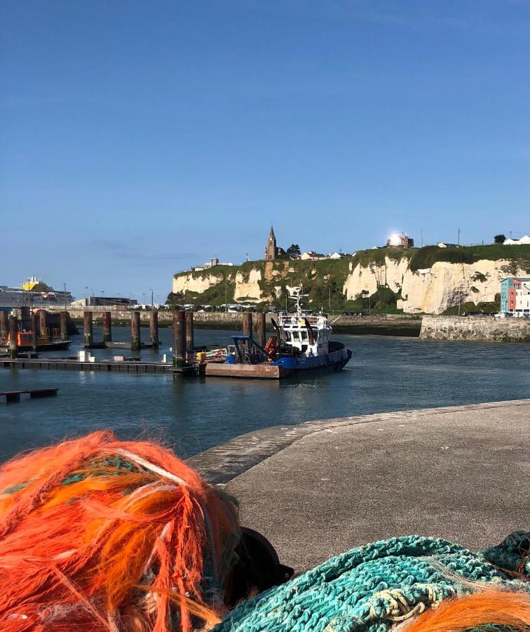 Toutes Voiles Dehors - Vue Mer & Chateau - Cosy Dieppe Dış mekan fotoğraf
